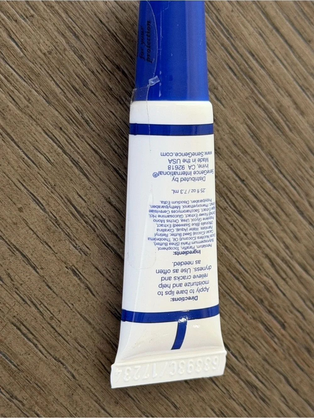 SeneGence lipsense moisturizing